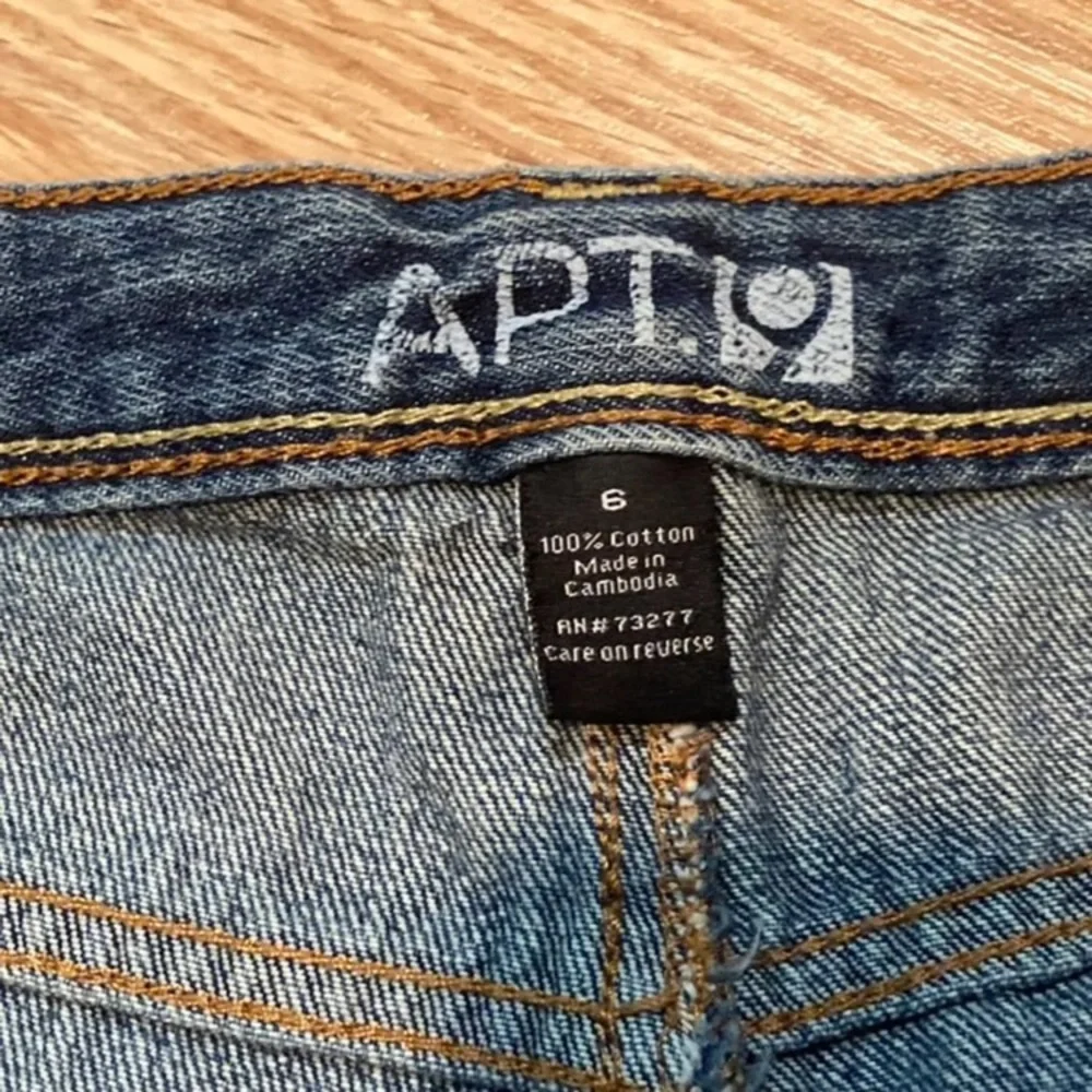 Apt 9 Denim Jean Shorts 6‎